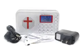 Daily Meditation 862699000149 1 Esv Dramatized Audio Bible Player - English Standard Version Electronic Bib