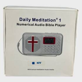 Daily Meditation 862750000309 1 Niv Audio Bible Player - Electronic Brand New