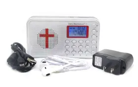 Daily Meditation 862750000354 1 Csb Audio Bible Player- Christian Standard Electronic With Rec