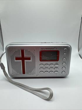 Daily Meditation Dm1-esv-d 1 Esv Dramatized Audio Bible Player Electronic Tested