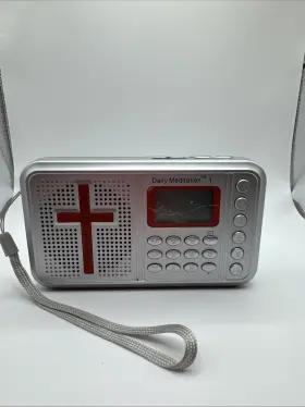 Dm1-esv-d Daily Meditation 1 Esv Dramatized Audio Bible Player Electronic Tested