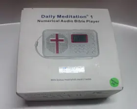 Dm1-kjv-d Daily Meditation 1 Kjv Dramatized Audio Bible Player - Electronic