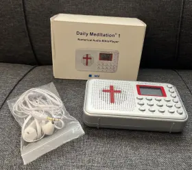 Dm1-niv-nd Daily Meditation 1 Niv Audio Bible Player - Electronic