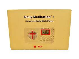 Daily Meditation Dm1-nlt-nd Nlt Audio Bible Player Electronic Tested Works