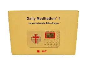Dm1-nlt-nd Daily Meditation Nlt Audio Bible Player Electronic Tested Works