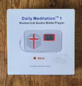 Dm1-nrsv-ce Daily Meditation 1 Nkjv Edition Audio Bible Player- Electronic