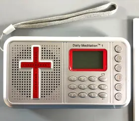 Dm1-nrsv-d Daily Meditation 1 Nrsv Dramatized Audio Bible Player - Electronic