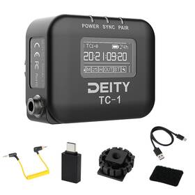 Deity Hstc-10517 Tc-1 Wirless Timecode Box 2.4g Radio Accuracy 0.5ppm Bluetooth 5.0 Max