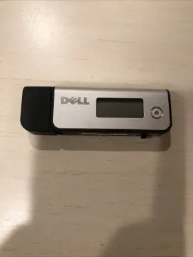 222-0106 Dell Dj Ditty Silver/black 512 Mb Digital Media Player