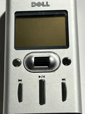 Hvd3t Dell Mp3 Player Silver Untested
