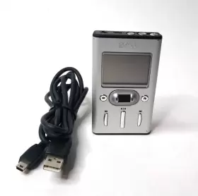Hv03t Dell Hvo2t Silver 3.5mm Jack Lcd Screen 5gb Digital Jukebox Mp3 Media Player