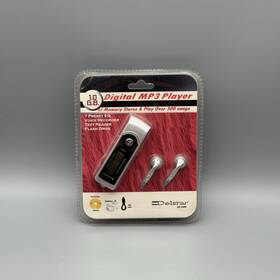 Delstar 31024 Ds Digital Mp3 Player 1 Gb Voice Recorder Flash Drive New In Box