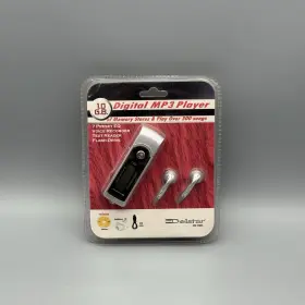 31024 Delstar Ds Digital Mp3 Player 1 Gb Voice Recorder Flash Drive New In Box