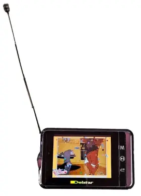 Ds5400 Delstar Digital Media Player With Television Bundle