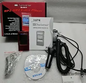 Ds8013 Delstar Digital Mp3 Mp4 Player 1gb Of Memory Ds210 1.8 Inch Screen. Nob