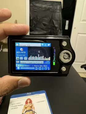 Sd208-dn Delstar Mp3 Mp4 Music And Video Mini Player