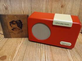 Dementia Music Pa-481-r400 Simple One Touch Player Alzheimers Memory Care Red Tested/works