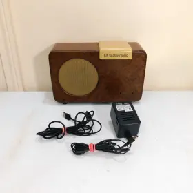 Pa-481-w402 Dementia Music Simple Player For Cognizance Problems Tested Mp3 Audio Walnut