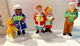 5161-6 Dept 56 Department Inch Here We Come Aft Caroling The Original Snow Village