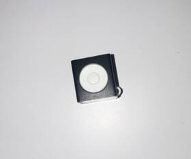 Digi-block 504/12/2gb Digi-block Black White Mp3 Player 2gb Portable Digital Audio