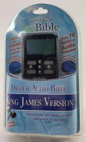 Digital Audio 094922747884 Go Bible King James Old And New Testament Working