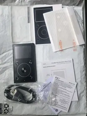 Digital Audio 953175760160 Fiio X1 2nd Generation Gen High Resolution Player - Black Used