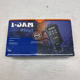 Digital Audio 98400055 I-jam Mp3 Music Player Portable High Speed Recording Fm Stereo