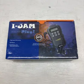98400055 Digital Audio I-jam Mp3 Music Player Portable High Speed Recording Fm Stereo