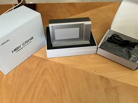 Digital Audio Cr08 Hiby Universal Desktop Output Dock With Multidimensional Expansion