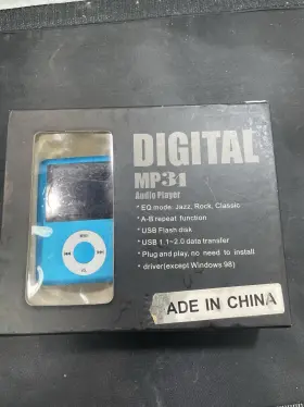 Mp34 Digital Audio Mp 34 Player Teal