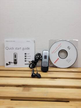 Digital Audio Msa2025 Magnavox Player Mp3 Wma Voice Recorder 2 Gb