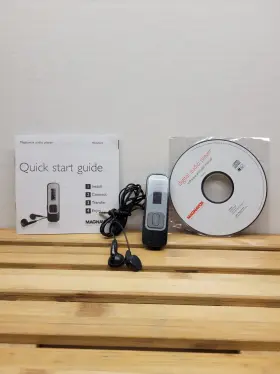 Msa2025 Digital Audio Magnavox Player Mp3 Wma Voice Recorder 2 Gb