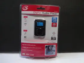 Mw3837 Digital Audio 1gb Mp3 Player Red Plug And Play 1g 500 Songs New Sealed Pkg