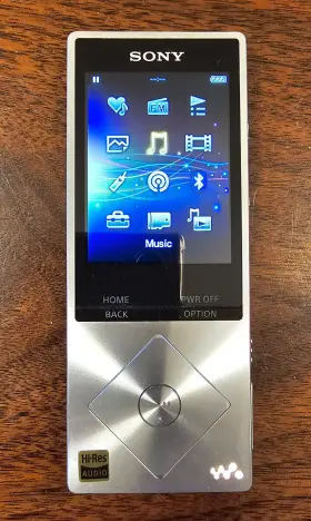 Nwz-a17 Digital Audio Sony Walkman Hi-res Media Player