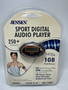 Digital Audio Smp-1gbeb New Sport Player 1gb Usp 2.0