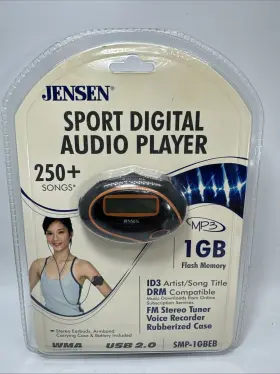 Smp-1gbeb Digital Audio New Sport Player 1gb Usp 2.0