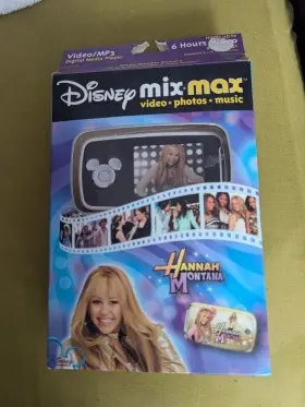 Digital Blue 851244002295 New Disney Mix Max Hannah Montana Video Mp3/wma Media Player Sealed