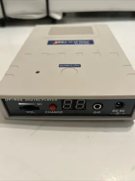 Dp-400 Digital Hold-n-play Hola-n-tell Player