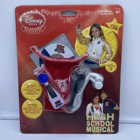Disney 420883600621 Store Exclive High School Musical Mp3 Player 1gb New 2006 Troy Bolton