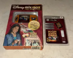 Disney 749720008506 Mix Max Player High School Musical Sealed Red Media Mp3