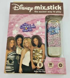 Disney 851244001397 Vintage Mix Stick The Cheetah Girls Digital Music Player New Sealed Box