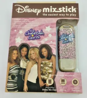 Disney 851244001397 Vintage Mix Stick The Cheetah Girls Digital Music Player New Sealed Box