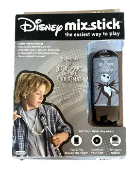 Disney 851244002011 Nightmare Before Christmas Rare Mix Stick 256mb Never Used 2006