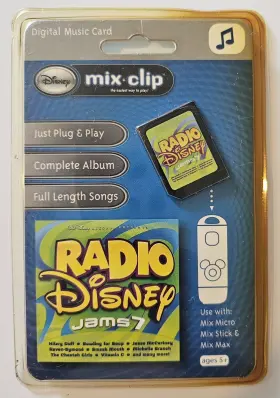 Disney 851244002486 New 2007 Y2k Mix Clip Radio Jams 7 Digital Music Card Ages 5