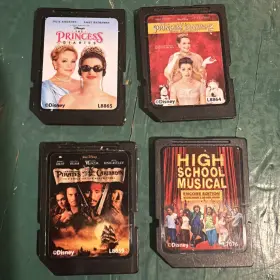 Diary1 Disney 851244007108 Lot Mix Clip Sd - Hs Musical Pirates Of Carib Princess 2