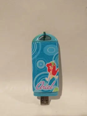 Dda8040-mer-c Disney Used Blue Ariel Tinkerbell Mix Stick Missing Usb Cover Bundle/untested