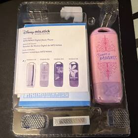 Disney Dda8040-prn Mix Stick 2nd Gen Digital Music Player 1-3gb Mp3/wma Pink Usb