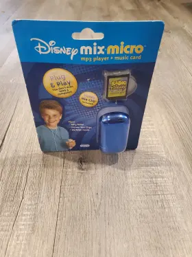Ddeal-7 Disney Rare Mix Micro Mp3 Player Music Card Radio Jams 7 Plug And Play