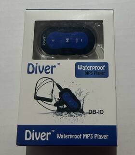 Diver Db-10 Water Proof Mp3 Player - Db-10- 4gb Swimming Outdoors Music Running