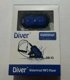 Db-10 Diver Water Proof Mp3 Player - Db-10- 4gb Swimming Outdoors Music Running